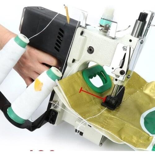 High speed small mouth overlock bag sewing machine