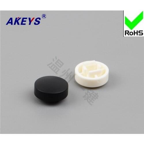 100 pcs A25 button Cap can be equipped with 12*12*7.3 round convex non-border dust cap waterproof cap 7 colors can be