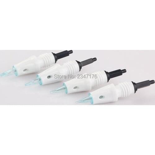 100p 5RL A6 permanent makeup machine needle micro needles for digital eye brow lip MTS tattoo gun machine tattoo needle