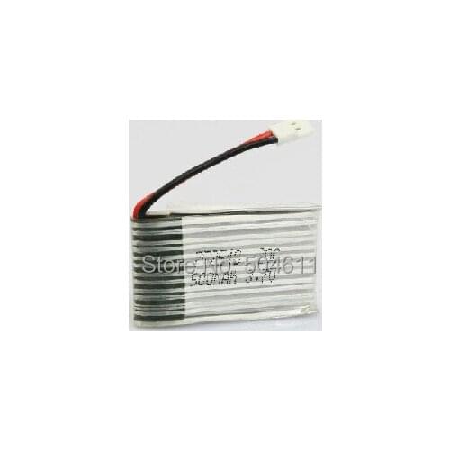 3.7V 500mAh Flight Battery for Syma X5 X5C-1 X5SC X5SW X5W, Udric U818 U818A , Wltoys V966 V977 Quadcopters