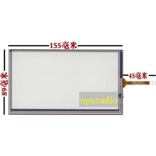 6.5inch LTA065B1D3F only touch screen digitizer for Hyundai Car DVD GPS navigation audio systems
