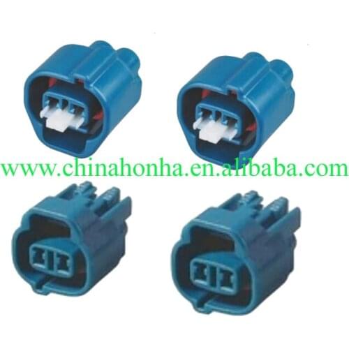 Free shipping 2 Pin Waterproof piece female fuel Injector Automotive Connector 6189-0031