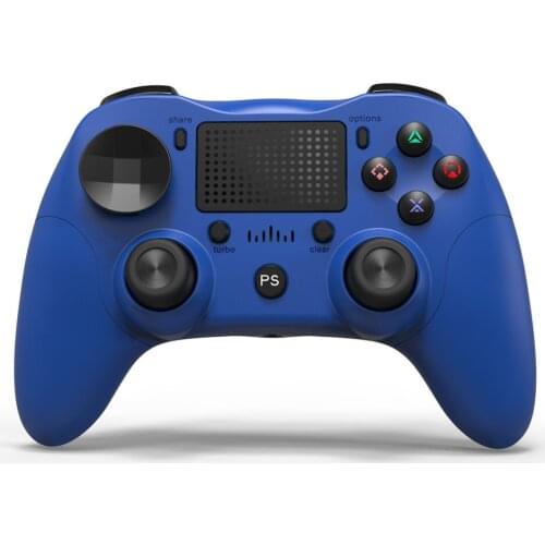 K ISHAKO Wireless Gamepad For Playstation 4 Gaming Controller Joystick Remote With Fire Turbo Button