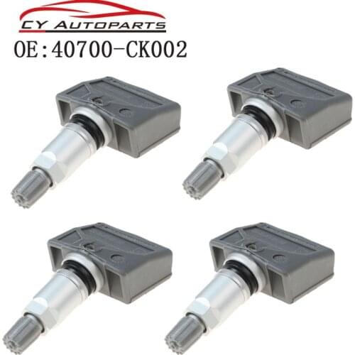 YAOPEI (4pcs/lot)Tire Pressure Sensors Tpms Sensor 40700-CK002 For Infiniti QX56 Nissan Quest Xterra Armada 315Mhz