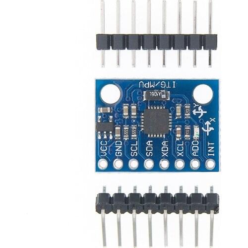 GY-521 MPU-6050 MPU6050 Module 3 Axis analog gyro sensors+ 3 Axis Accelerometer Module