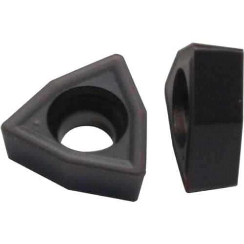 HR52522B WCMX030204 20PCS high quality CNC Turning Tool WCMX030204 U drill carbide inserts drilling cutter