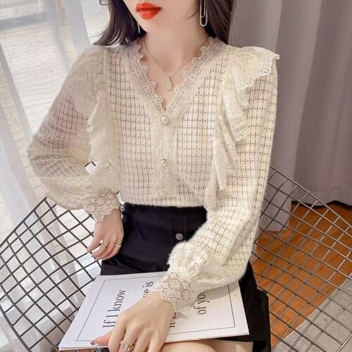 Inbox Lace Blouses