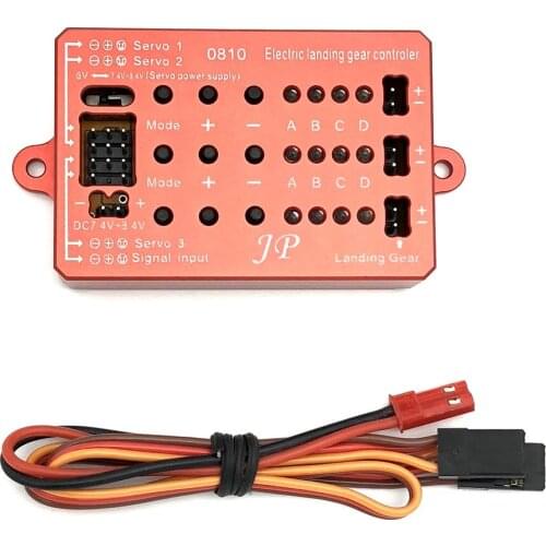 JP Multi-function landing gear retractable controller for RC jet Turbine plane