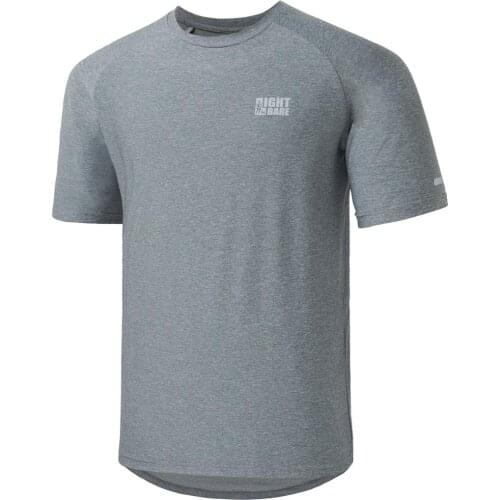 Lightbare Series Men Running Sports Shirts Short Sleeve Lightweight Quick Dry Anti Odor