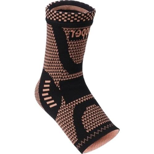 Copper Infused Ankle Braces Foot Support Compression Sleeves For Men And Women, Ankle Stabilizer For Fasciitis