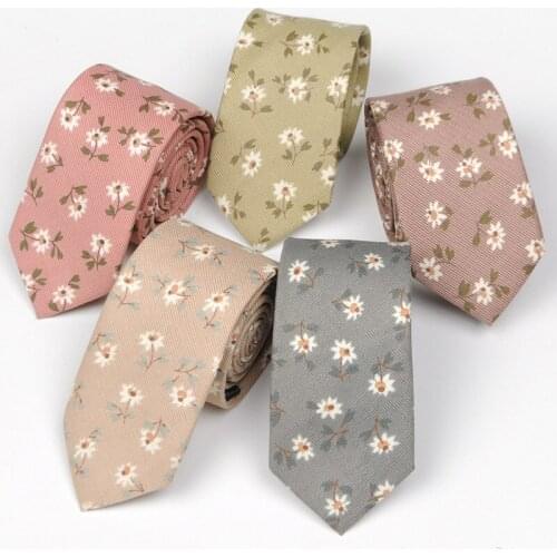 Fashion 6CM Slim Mens Ties Set Hisdern Neck Tie Cotton Mens Ties Neckties Mens Accessories 2019