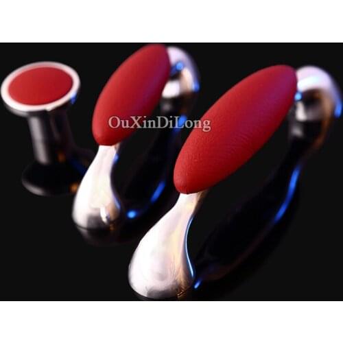 Top Quality 10PCS European Brass+Cow Leather Kitchen Furniture Handles Cupboard Drawer Wardrobe Cabinet Pulls Handles and Knobs