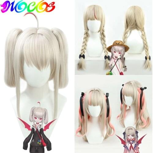 DIOCOS VTuber Makaino Ririmu Cosplay Wigs for Halloween Party