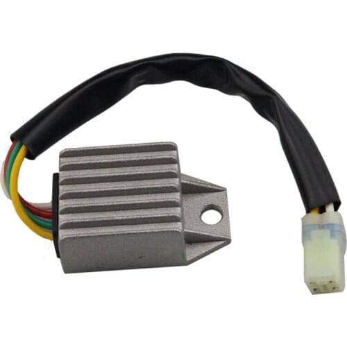 Motorcycle Voltage Regulator Rectifier For Honda CRF250X 2004-2017 CRF450X 2005-2016 31600-MEY-671 31600-KSC-671 ASIAWING LD450