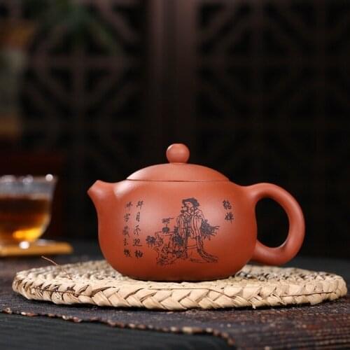 Recommended yixing xi shi teapot tea pot of qing cement suits a substituting handmade agent