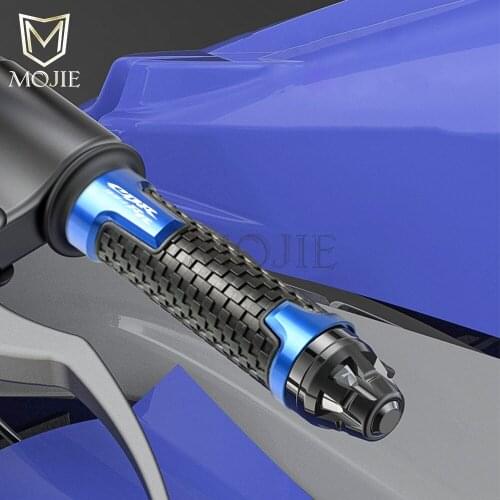 7/8" 22MM Motorcycle Handlebar Hand Grips Handle Motorbike For Honda CBR954RR CBR 954RR CBR 954 CBR954 RR 2002-2003