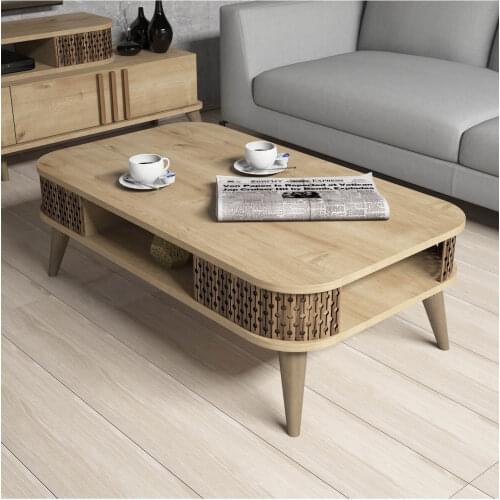 September Medium Coffee Table-Oak EY.SH.105.SM.01