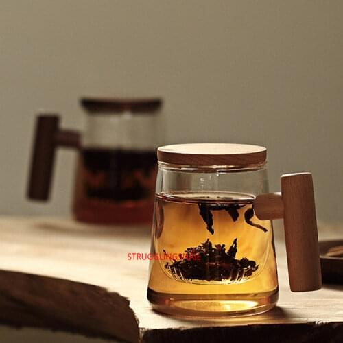 Struggling Snail Wooden Mugs