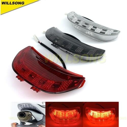 LED Rear Tail Brake Light Turn Signal Integrated Lamp For HONDA CBR600RR 03-06 CBR1000RR 04-07 Motorcycle Accessories Lighting