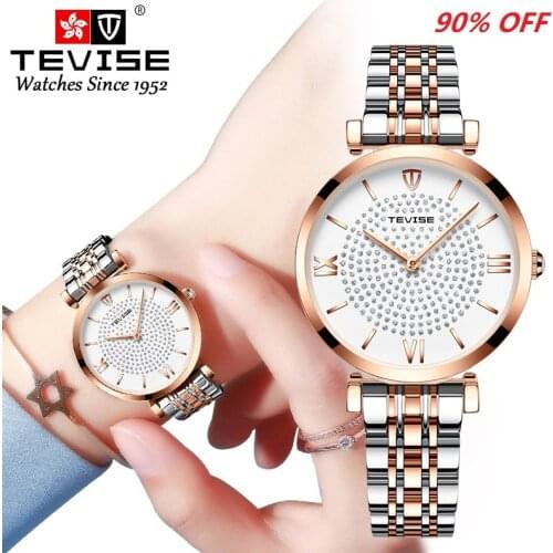 Tevise Fashion Women Watches