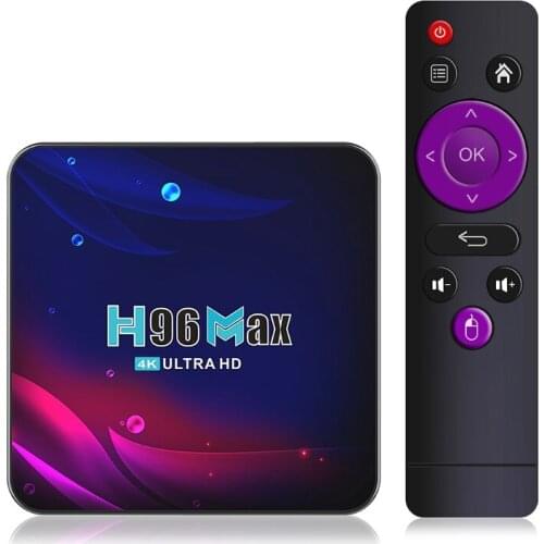 2.4G 5G Wifi H96 Max V11 for-Android 11 TV Box RK3318 16/32/64GB Bluetooth 4.0 for-Google Voice 4K Smart TV Box