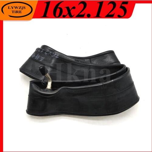 High Quality 16x2.125 Inner Tube 16*2.125 Inner Camera 16 Inch Inner Tire for Electric Vehicle Accessories