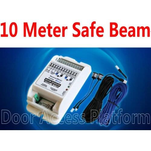 10 Meter Safety Beam for Automatic door open, Security light beam access control door locker system home office door controller