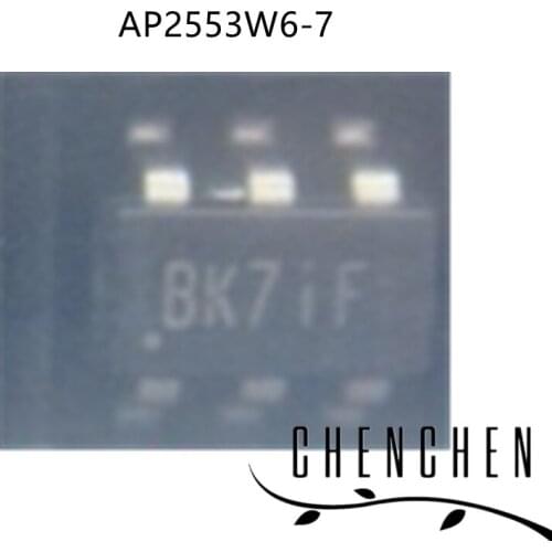 10pcs/lot AP2553W6-7 AP2553 BK8DG BK... sot23-6 100% New original