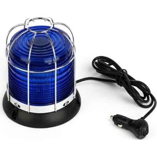 12W Led car Explosion Proof Strobe warning Light beacon,police Ambulance fire truck Flashing emergency lights,Magnetic bottom