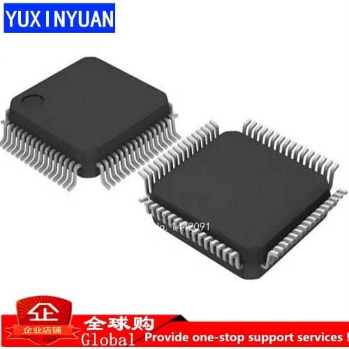 2PCS MC908MR32CFUE MC908MR32CFU MC908MR32 64QFP