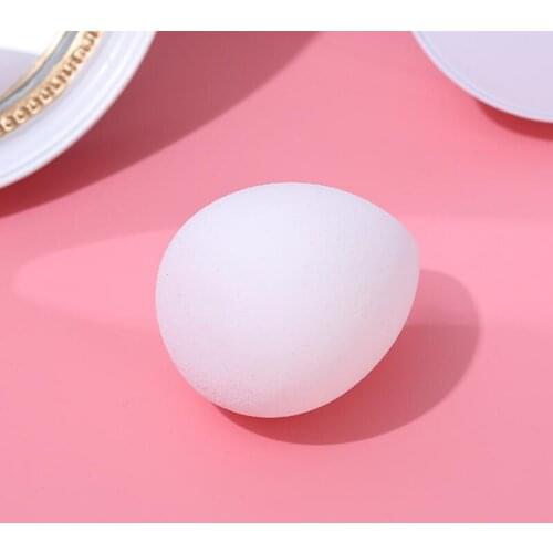 3pcs/set Black White BB Base Liquid Sponge Cosmetic Makeup Soft Foundation Puff Smooth Wet Dry Blending Powder Puff without Box