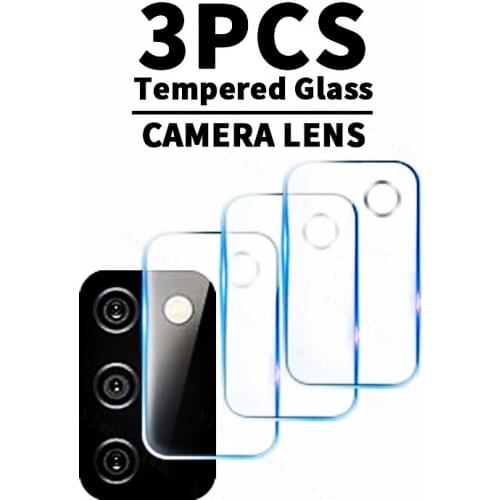3PCS Tempered Glass for Samsung Galaxy a02s 5G Camera Lens Screen Protector Protective Glass A 72 4G 5G SM-a02s5F 72A 6.7"