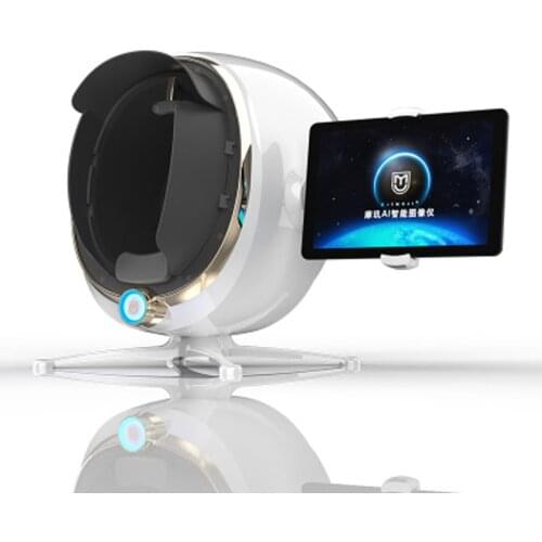 3D Topography Analysis Technology face skin analysis machine Pigmentation Acne Detect Skin Moisture professional beauty machine