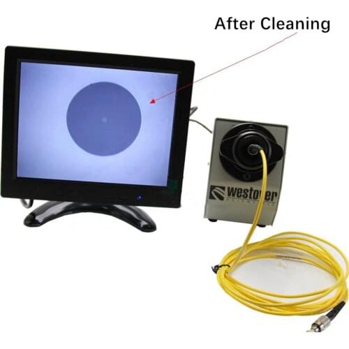 400X Fiber Microscope Magnifier Fiber Optical Inspection Microscope Detector for Optical Communication