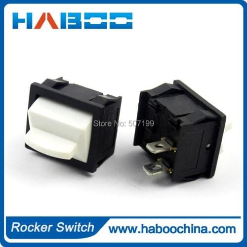 5pcs/lot shipping free rocker switch on-off latching electrical switch for car,power switch