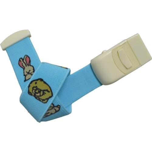 5 Pieces Cartoon Blue Medical Tourniquet Child bleed Ease First Aid For Primary School Kindergarten Emergency Handling