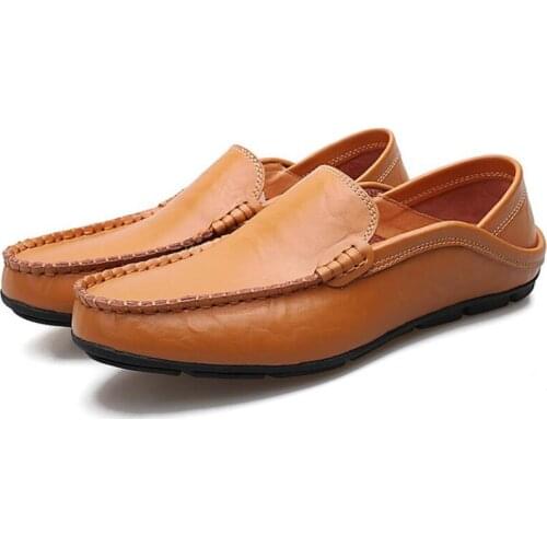 AJLONGER Men's Slip-ons