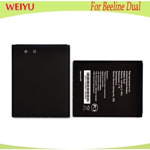 WEIYU 1000mAh battery For Beeline Dual Batterie Accumulator phone Replacement Batteries For Beeline Dual