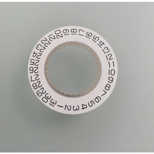 Watch accessories original imported ETA 955.412 movement with original three character calendar plate