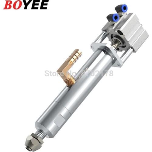 BY-60 Silicone valve large flow cylinder suction suction valve viscous liquid dispensing valve