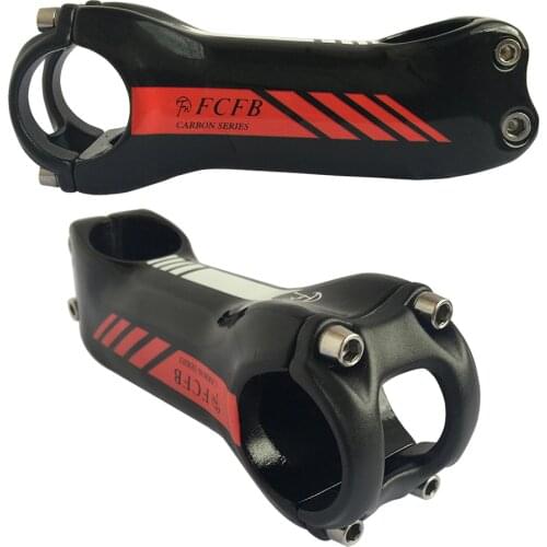 Fast shipping FCFB FW top carbon stem angle 6 or 17 road bicycle parts bicycle bike stem mtb