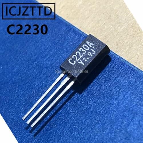 C2230 C2230A-Y 2SC2230 2SC2230A 2SC2230A-Y C2230AY TO-92L NEW Original TO92L
