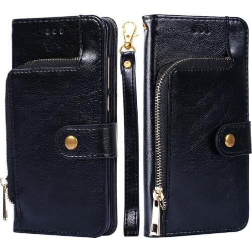 Case for Asus Zenfone Max Pro M1 ZB601KL ZB602KL Luxury Pu leather Silicone TPU Cover Card Sltos Wallet Flip Phone Case