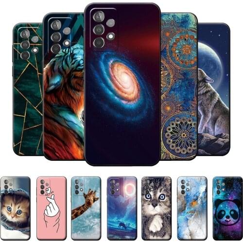 For Samsung Galaxy A32 Case Silicone Phone Shell For Samsung Galaxy A52 A72 Soft TPU Fashion Cover For Samsung A32 A52 A72 Case