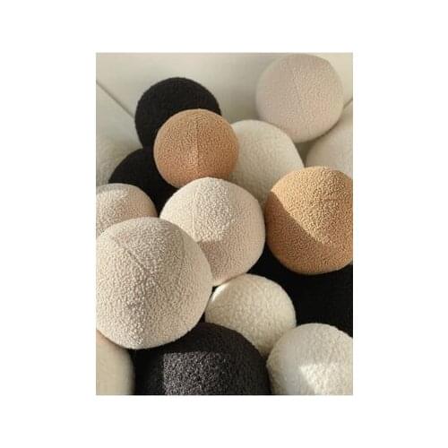 Decorative pillow, stylish decorative handmade round pillow, home decoration pillow