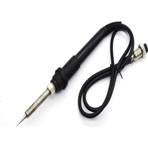 936 50W 24V Electric Soldering Solder Iron Station 5 Hole/5 Pin Welding Hot Gun Soldering Replacement Repair Tool