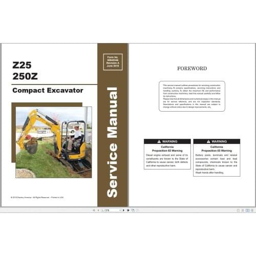 GEHL Mustang 5.46GB PDF 2020 Service Manuals DVD