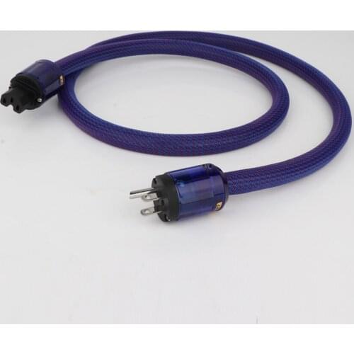 HI-End 6N Copper Audio Grade USA Power Cable With P037 US Power Plug Cable HIFI