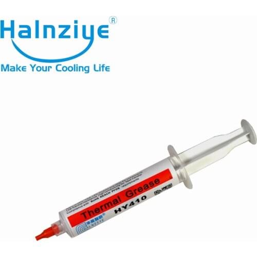 HY410 TU30G Thermal grease with high performance 100pcs/lot for computer cpu and led lights compound