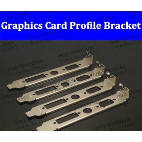 Wholesale China Computer Chassis PCI Profile Bracket CRT VIDEO DVI 12CM brackert For Graphic Card--10pcs/lot